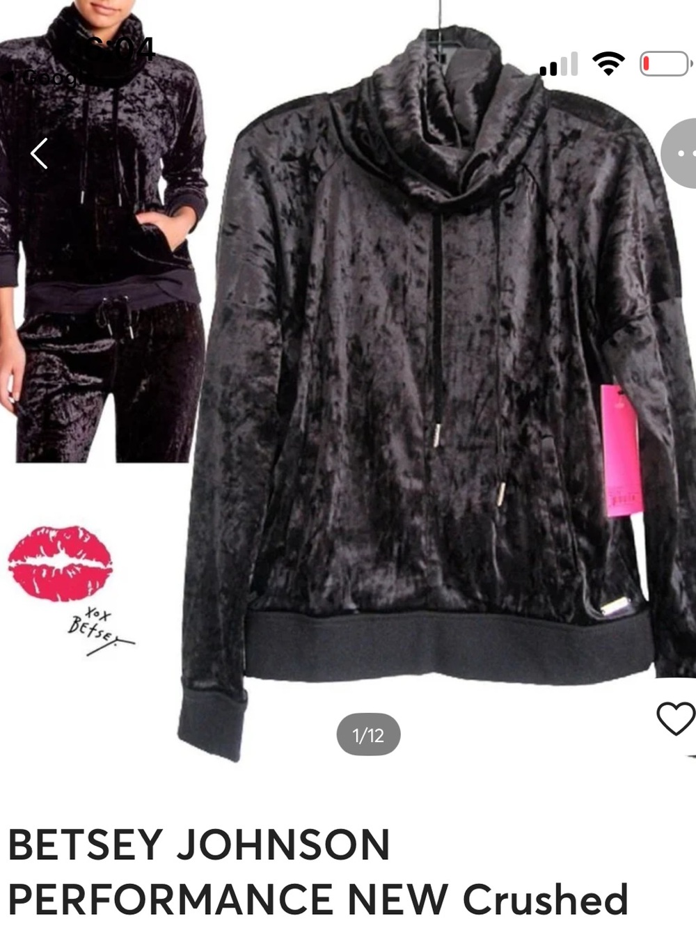 Black Velvet Hooded Dress - Women's Comfortable Hoodie Dress